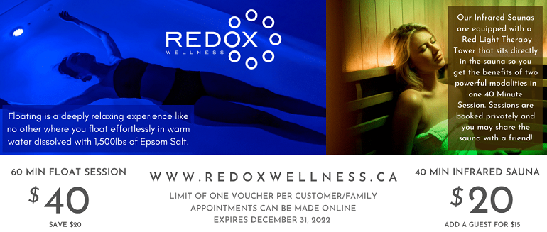 Redox Wellness Coupon