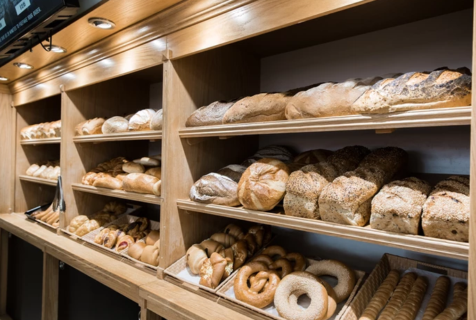 Bakery bread